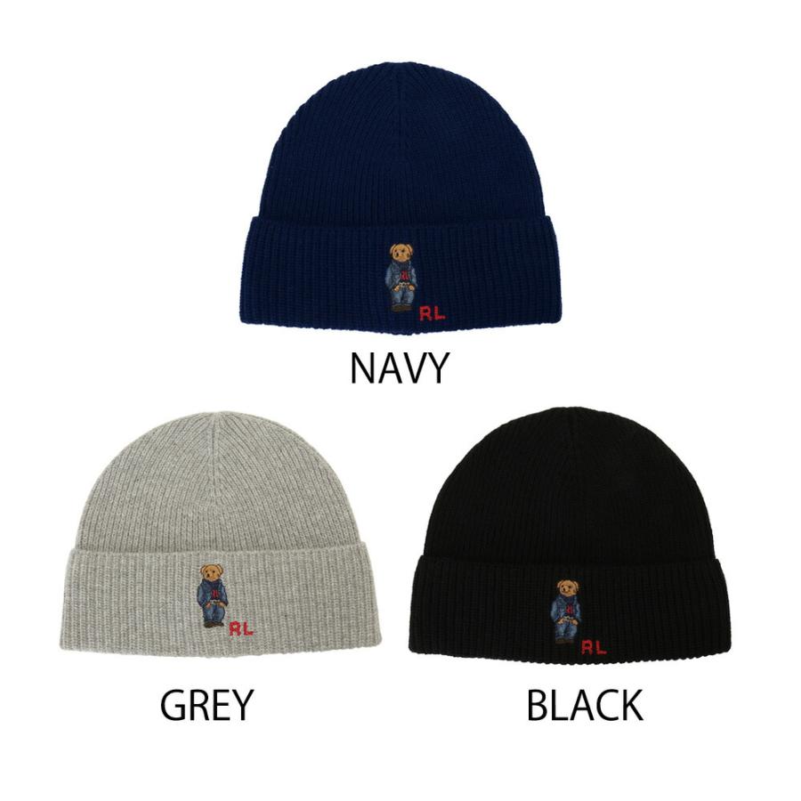ポロ ラルフローレン POLO RALPH LAUREN ポロベア Polo Bear ニット帽