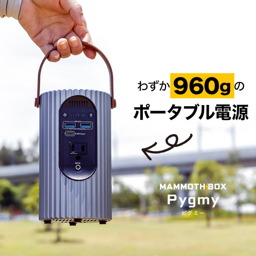 全商品オープニング価格特別価格 ポータブル電源 バッテリー Pygmy ピグミー 大容量 Usb 4機器 同時充電 超軽量 コンパクト Ledライト Bms 防災 災害時 アウトドア Diy Mammothbox 最新コレックション Studiostodulky Cz
