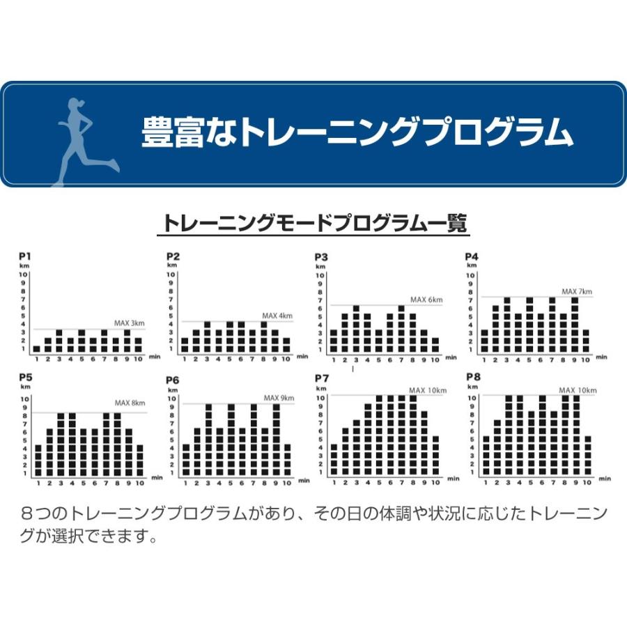 ルームランナー 電動 時速最大10km ランニングマシン ウォーキングマシーン 家庭用 静か 在宅 運動不足解消 ダイエット エクササイズ ギフト プレゼント｜mobile-garage1｜13