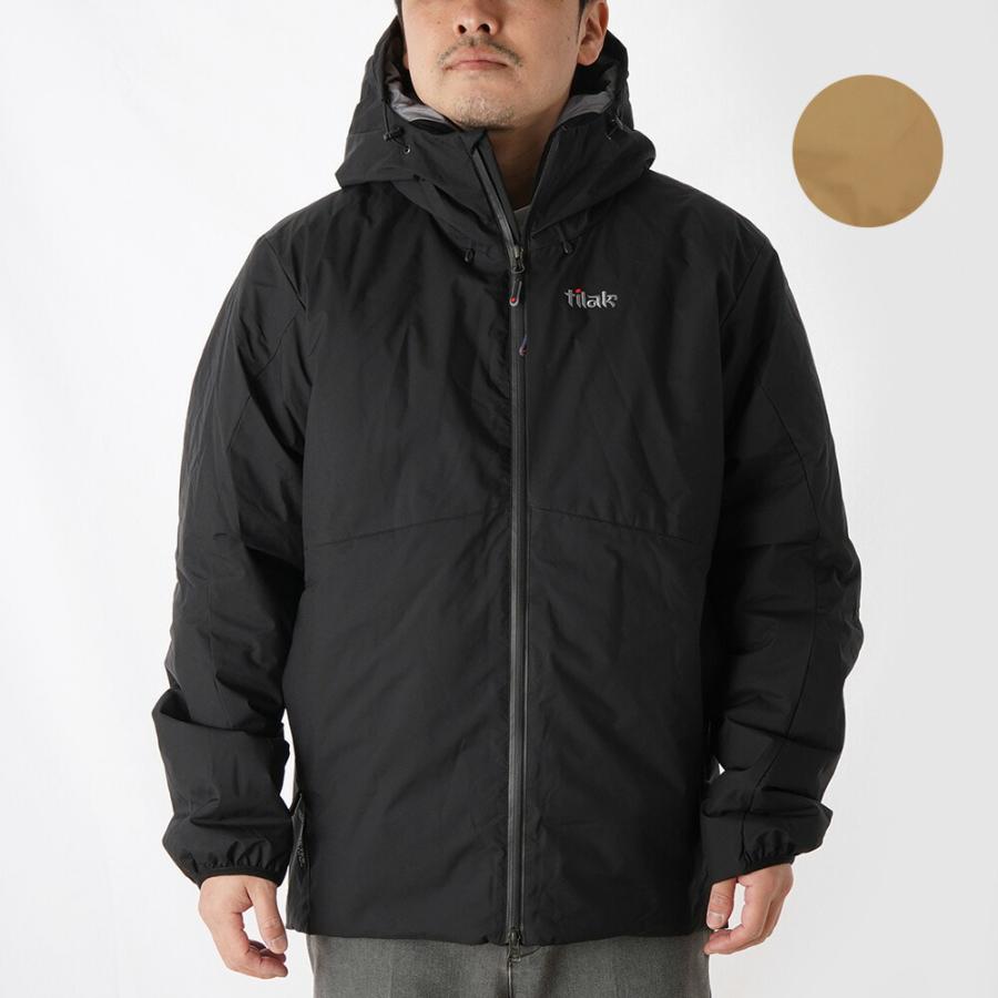 tilak ティラック ダウンジャケット スバルバード 刺繍入り ゴアテックス TILAK ティラック SVALBARD KAPUCI 21 スバルバード GORE-TEX
