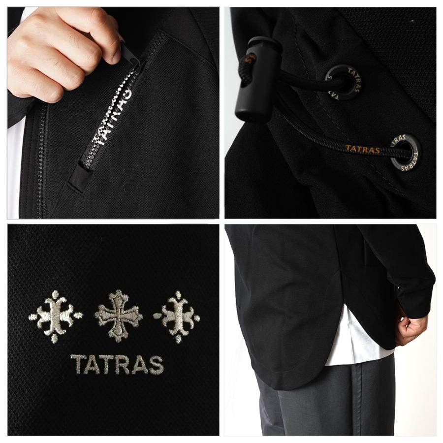 TATRAS タトラス フルジップ パーカー　ムスキ TATRAS（タトラス） TATRAS MUSKI ムスキ ジャケット パーカー