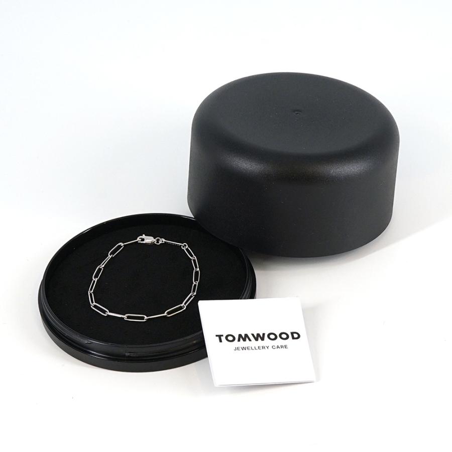 TOM WOOD（トムウッド） ブレスレット シルバー 925 Box Bracelet