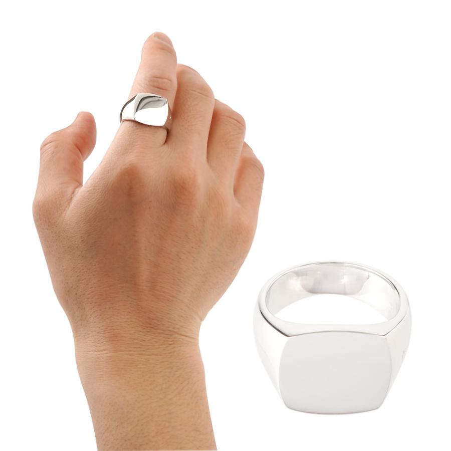 TOM WOOD TOMWOOD トムウッド リング 指輪 Cushion Polished M TOM WOOD TOMWOOD トムウッド リング 指輪 Cushion Polished M
