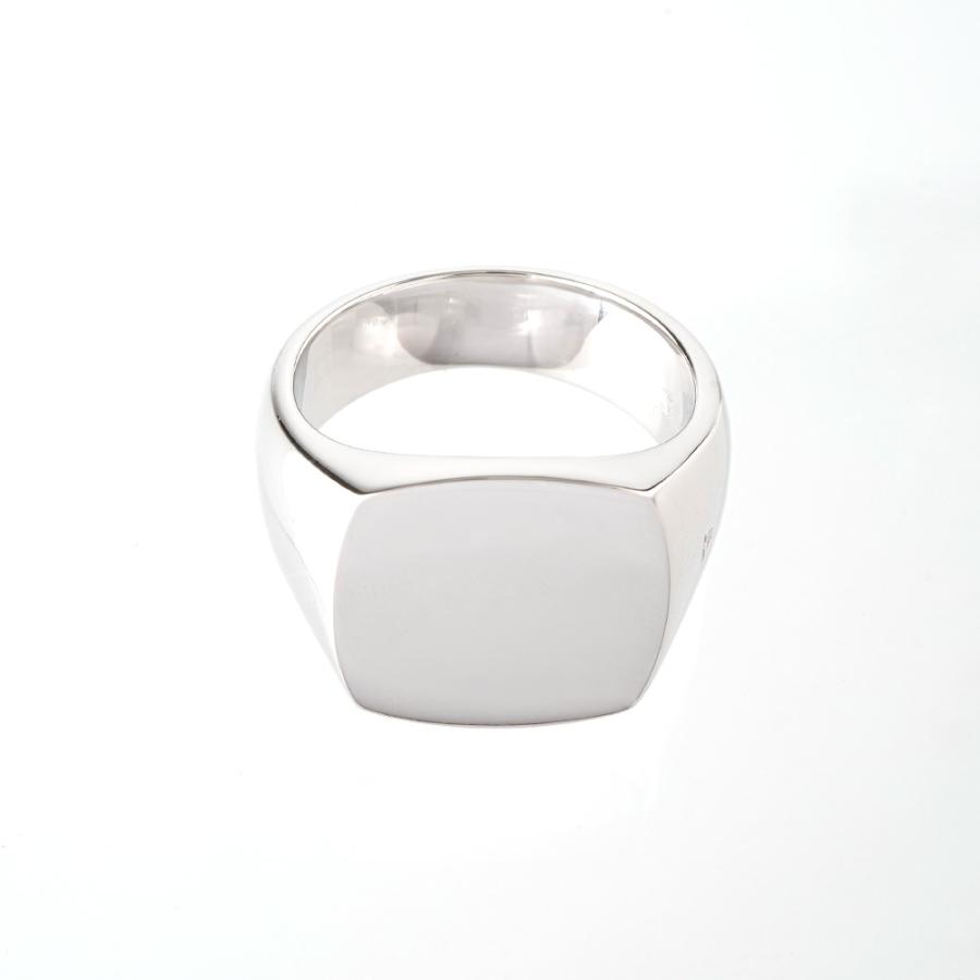 TOM WOOD TOMWOOD トムウッド リング 指輪 Cushion Polished M TOM WOOD TOMWOOD トムウッド リング 指輪 Cushion Polished M