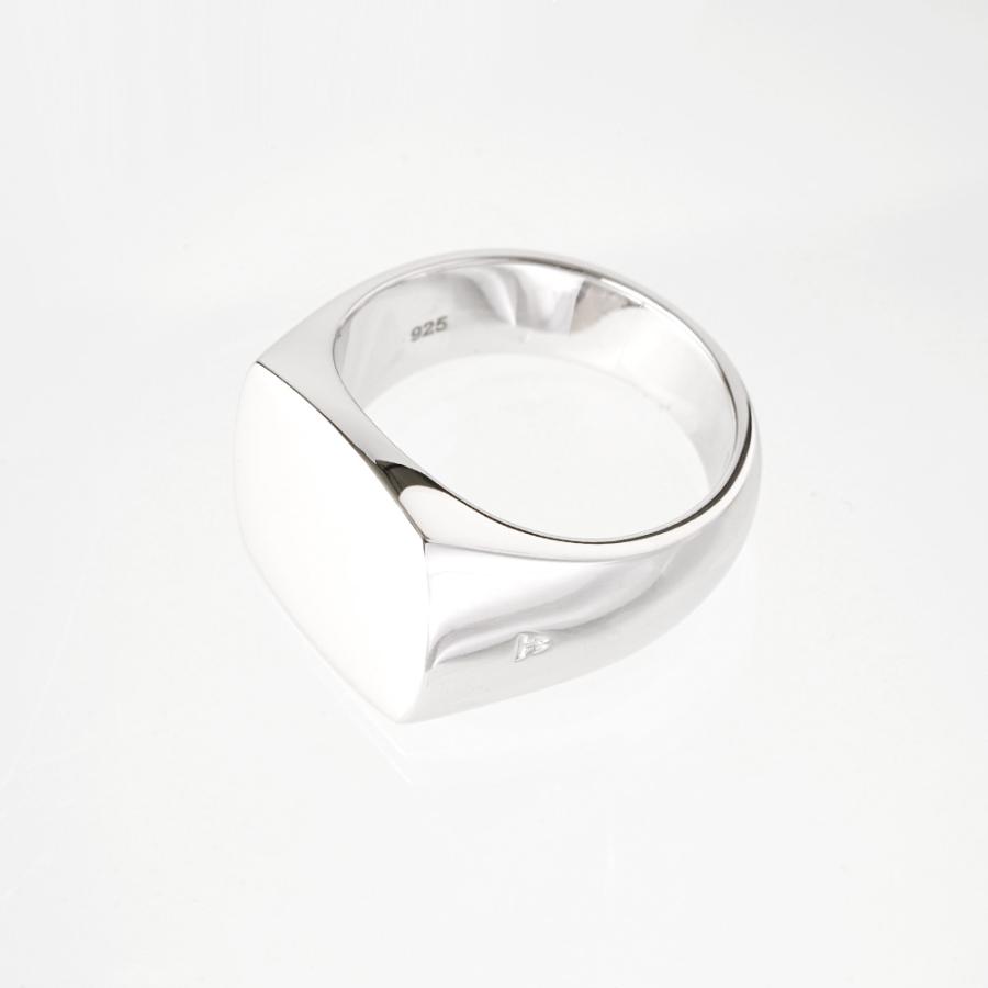 TOM WOOD TOMWOOD トムウッド リング 指輪 Cushion Polished M TOM WOOD TOMWOOD トムウッド リング 指輪 Cushion Polished M