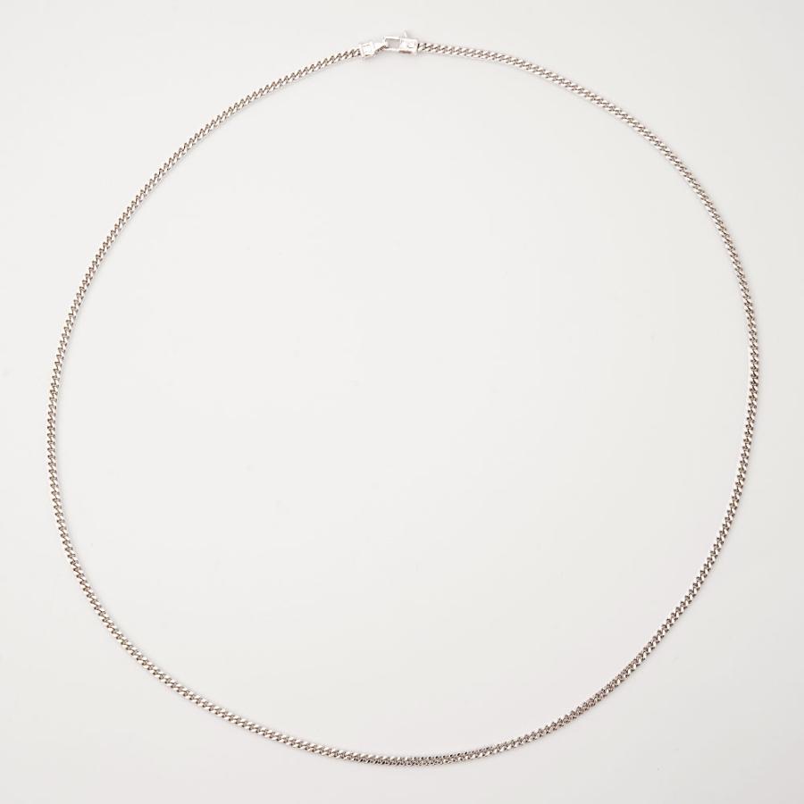 TOM WOOD TOMWOOD トムウッド ネックレス M Curb Chain カーブ