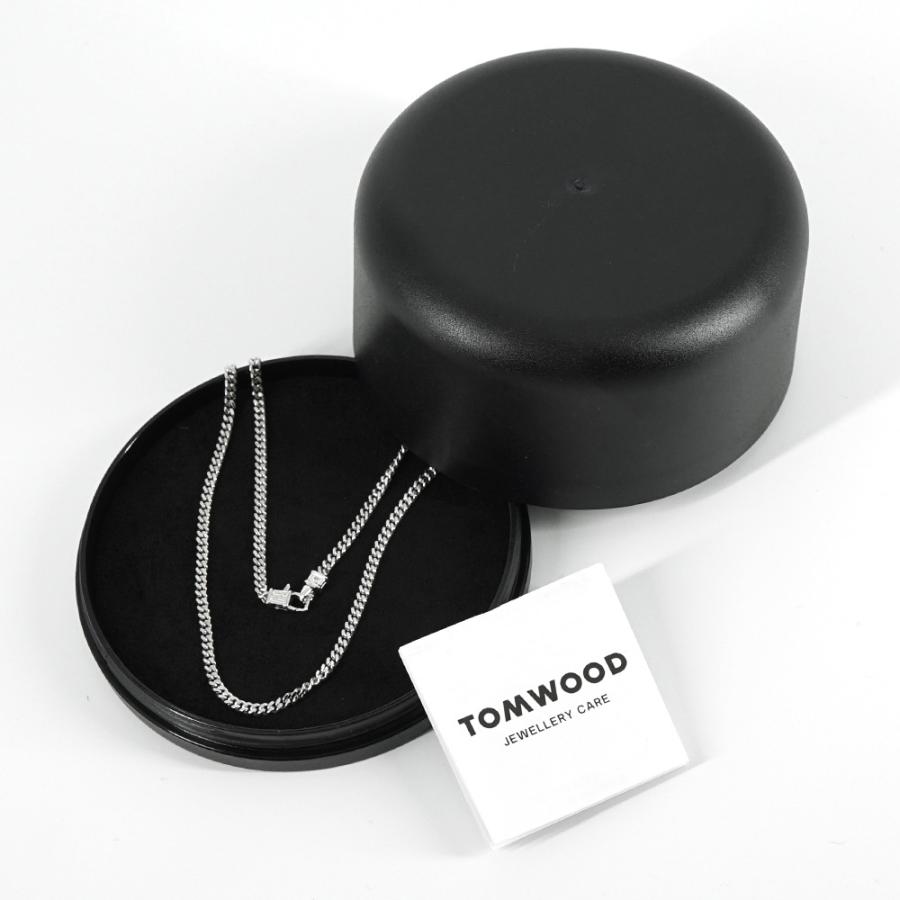 TOM WOOD TOMWOOD トムウッド ネックレス シルバー Curb Chain M