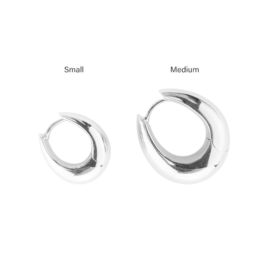 TOM WOOD TOMWOOD トムウッド ピアス フープ シルバー925