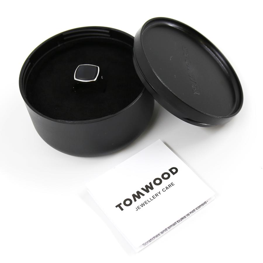 TOM WOOD TOMWOOD トムウッド リング シルバー925 スターリング