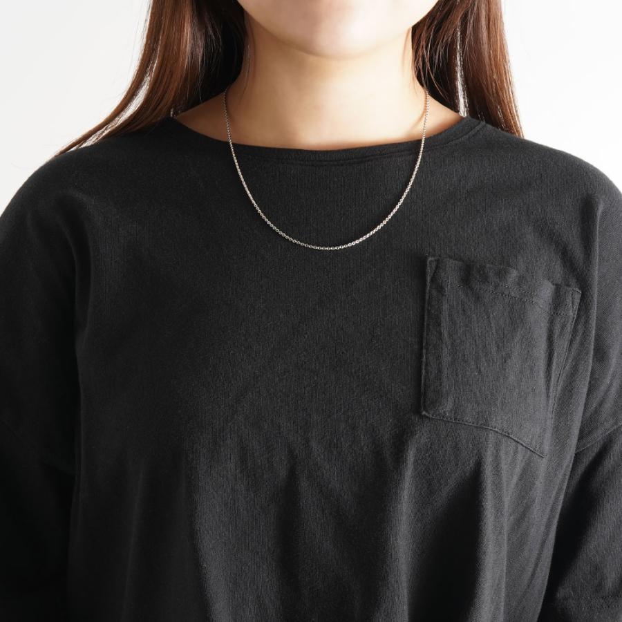TOM WOOD TOMWOOD トムウッド ネックレス Rolo Chain ロロ TOM WOOD TOMWOOD トムウッド ネックレス Rolo Chain ロロ