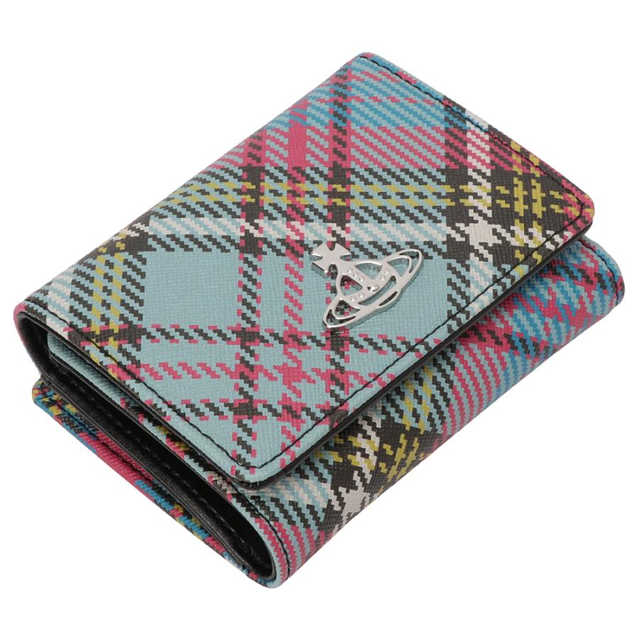 ヴィヴィアンウエストウッド 財布 Vivienne Westwood 三つ折り