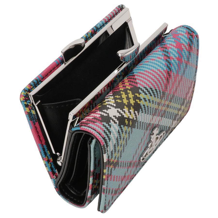 国内発送ヴィヴィアンウエストウッド 三つ折財布 51010018-S000V ヴィヴィアンウエストウッド 財布 Vivienne Westwood 三つ折り