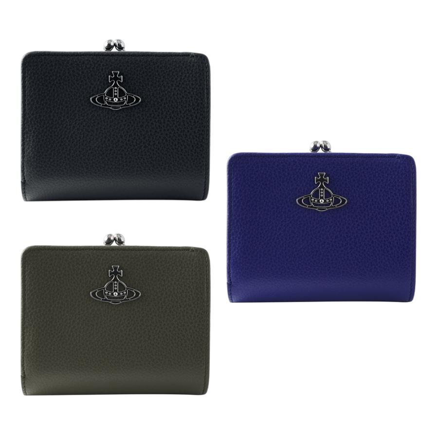 Vivienne Westwood ヴィヴィアンウエストウッド GRAIN LEATHER WALLET 