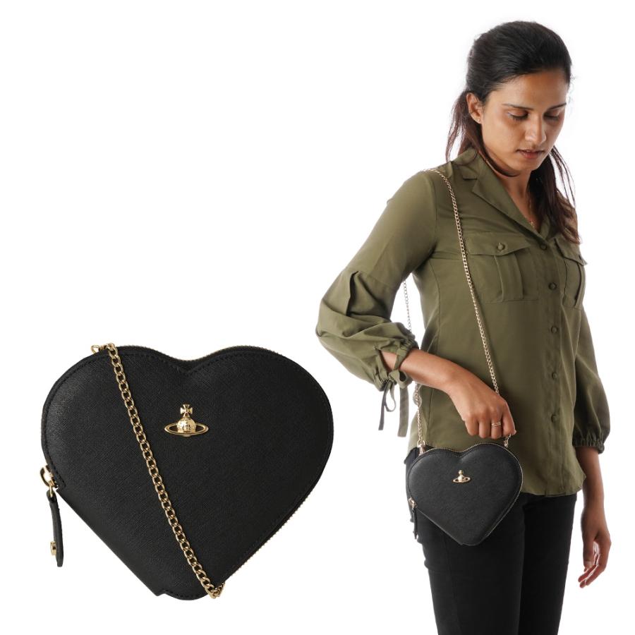 最短翌日着】 ヴィヴィアンウエストウッド ショルダーバッグ SAFFIANO