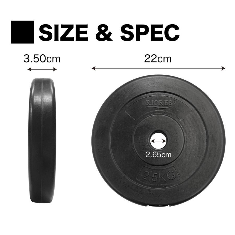 ★全国送料無料★2.5kg4枚 5kg2枚セット ウエイトプレート ATLAS ウエイトプレート 2.5kg 4枚セット - メルカリ