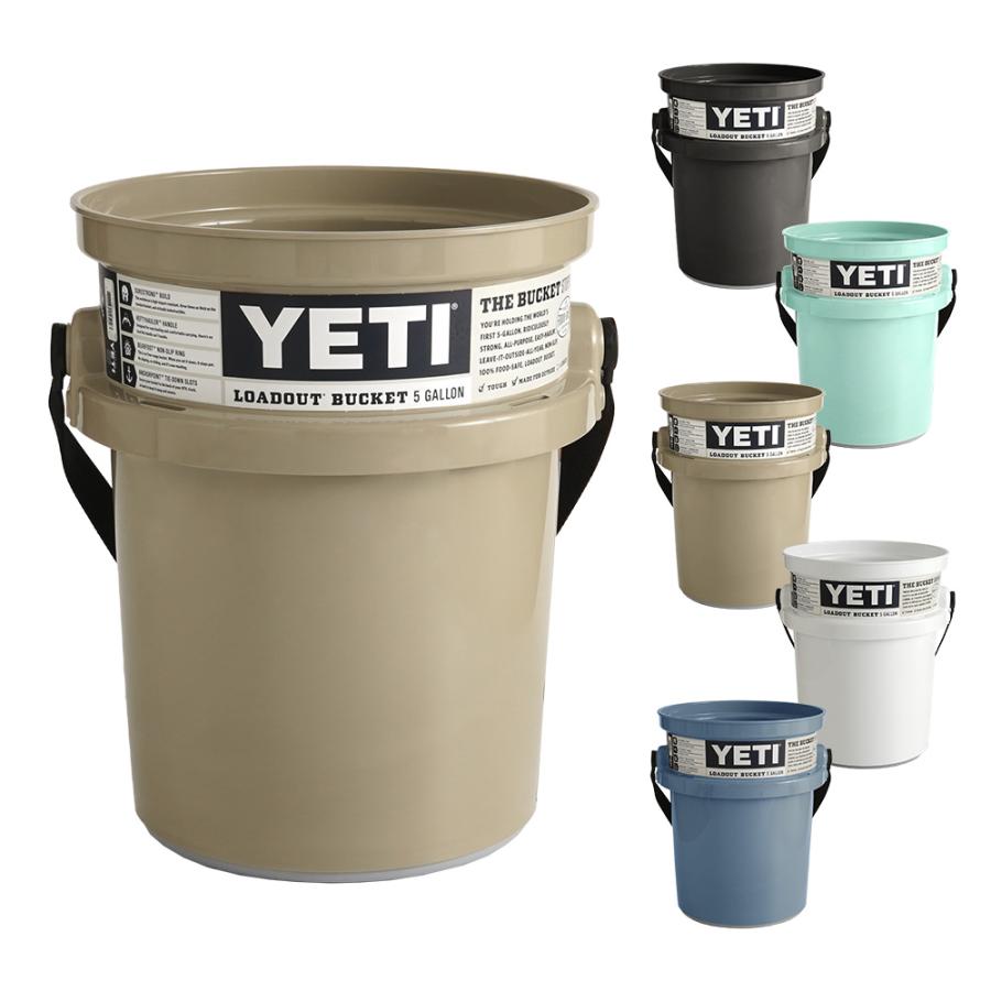 YETI ロードアウト ５ガロン　バケツセット Amazon｜YETI (イエティ) ロードアウト 5ガロン バケツ 耐衝撃性