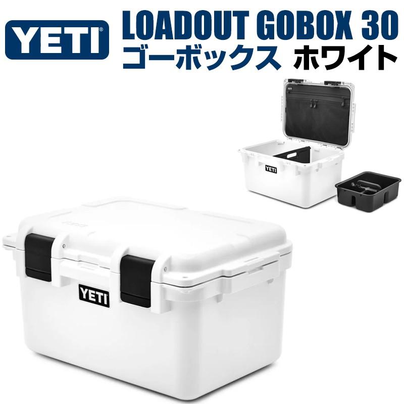 YETI イエティ Loadout GOBOX ロードアウト ゴーボックス 30 ホワイト 白 ツールボックス 釣り クーラー バッグ ボックス  Coolers 並行輸入 送料無料 MOBILE-GARAGE - 通販 - PayPayモール