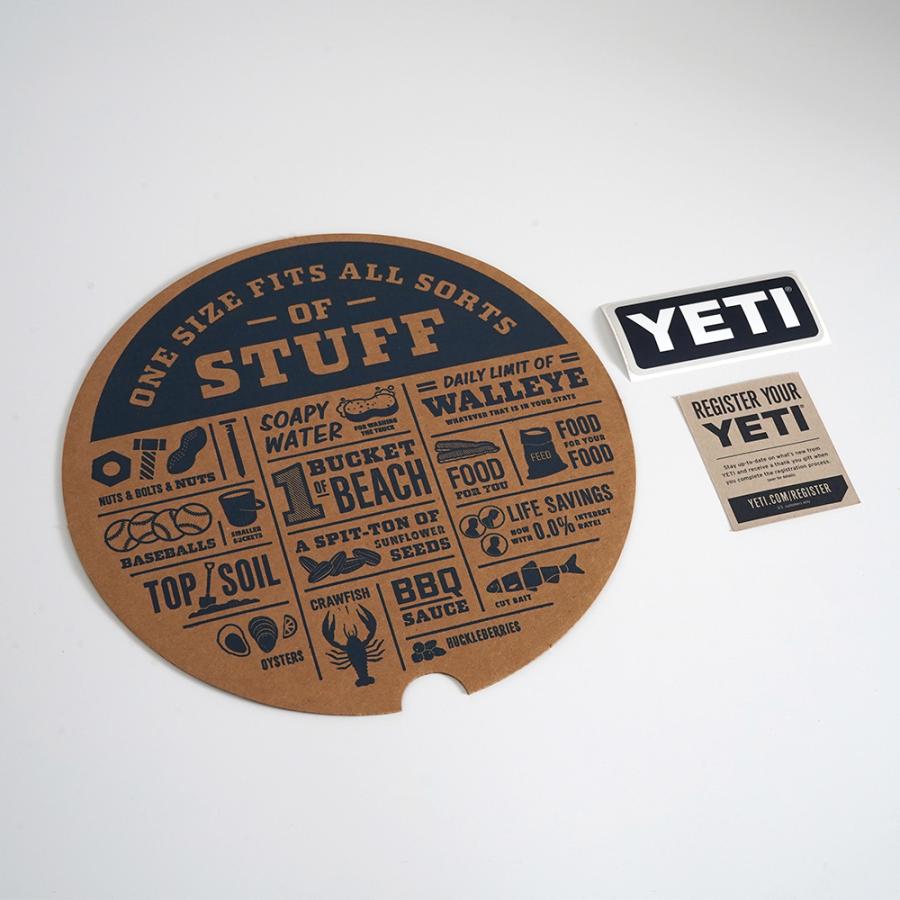 YETI バケツ LoadOut 5G Bucket イエティ ロードアウト 5ガロン yetiloadoutMOBILEGARAGE