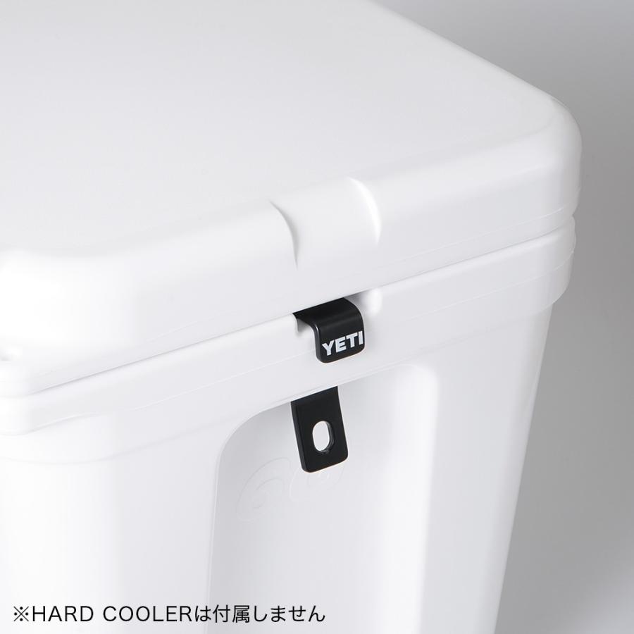 YETI ロッキング ブラケット Locking Bracket V4 イエティ 盗難防止 盗難対策 ワイヤーロック用 パーツ スチール製
