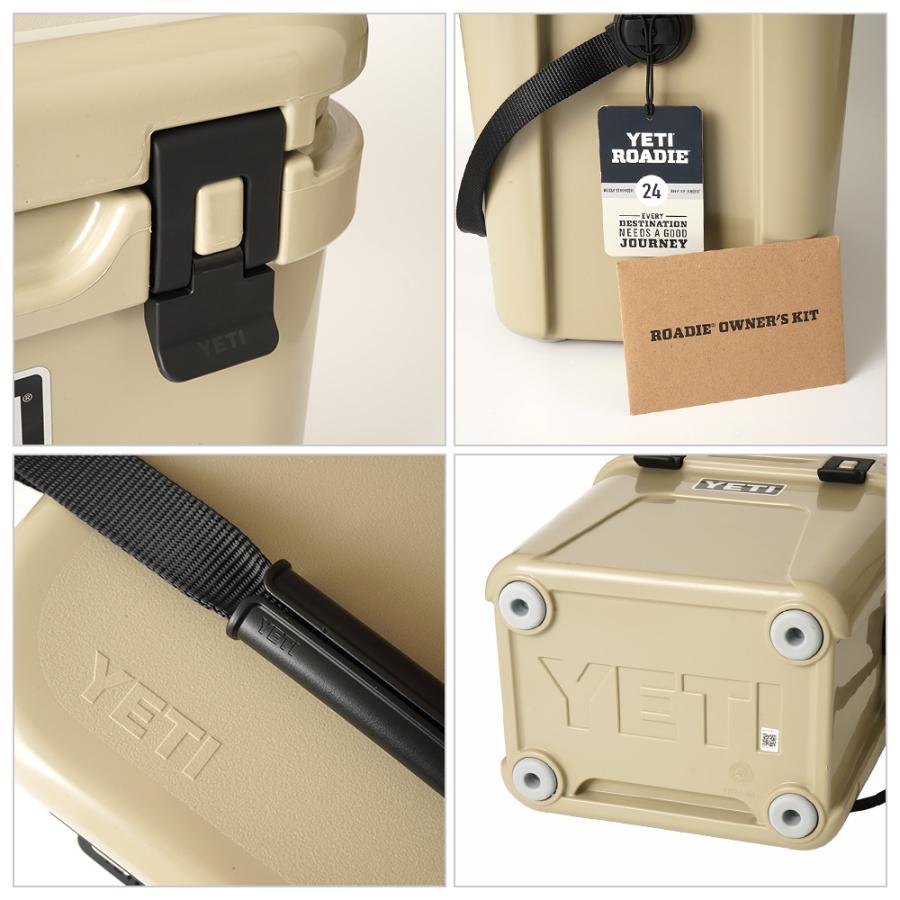 YETI Roadie 24 イエティ ローディー 24 ハードクーラー 送料無料 送料込｜mobile-garage1｜07