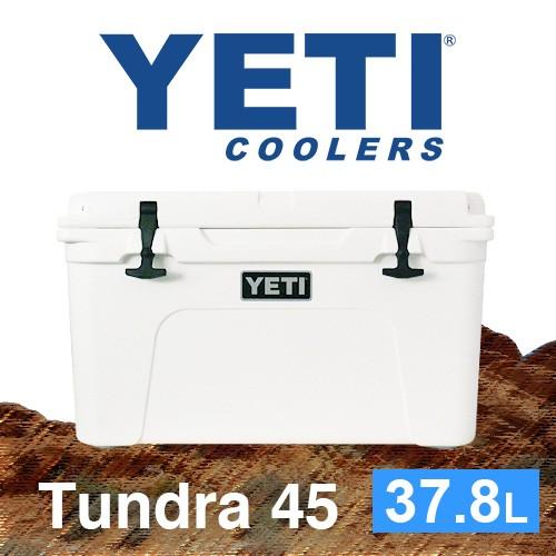 YETI イエティ Tundra 45 クーラーボックス タンドラ 45 タン ホワイト ブルー シーフォーム バッグ Coolers 並行