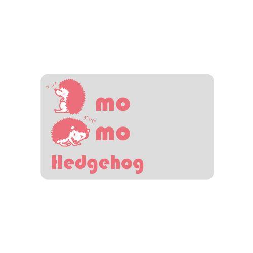 ICカードステッカー Fun ic card sticker IC70 Headgehog・mo