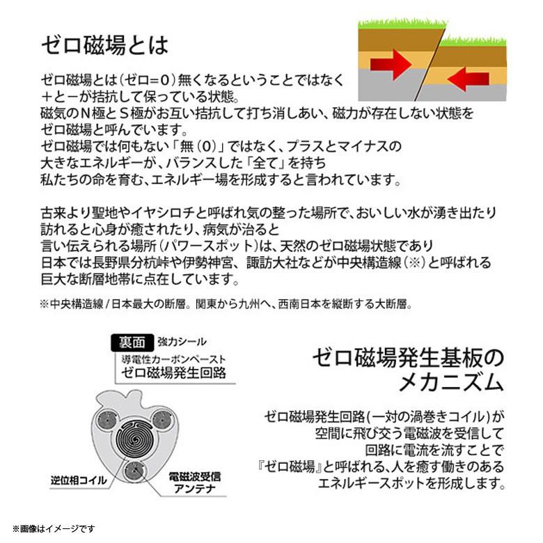 ゼロ磁場 ゼロ磁場発生 電磁波ガード ZM-104 0871 ZERO M+ ゼロママ