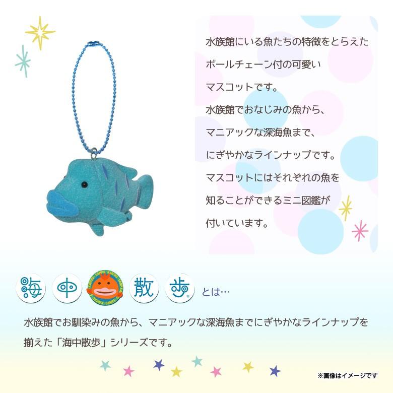 ぬいぐるみ マスコット ナポレオンフィッシュ 4640 お友達マスコット
