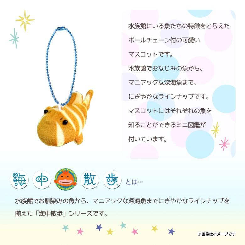 ぬいぐるみ マスコット ネコザメ 3957 お友達マスコット 海中散歩 魚