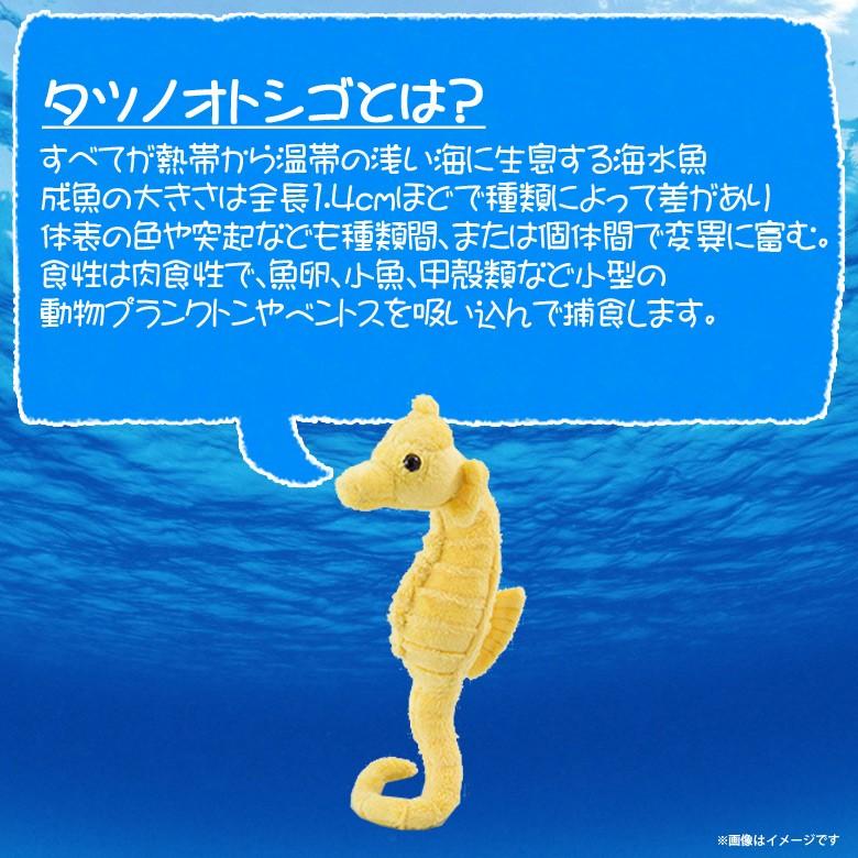 ぬいぐるみ 魚 タツノオトシゴ イエロー Dh004 0174 100 1 Sea 海に暮らす生き物たち シーホース Sサイズ 太洋産業貿易 宅配便配送 M モバイルランド 通販 Yahoo ショッピング