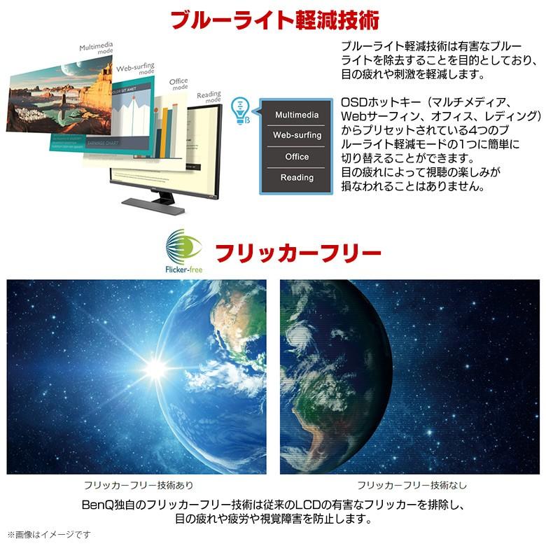 ゲーミングモニター 液晶ディスプレイ 4K 28インチ EL2870U 4704