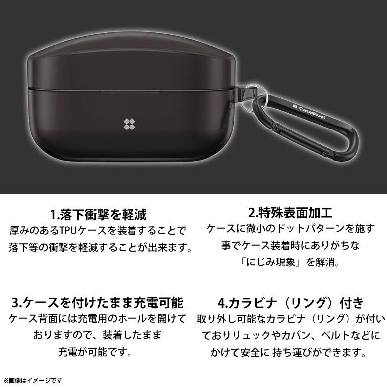 SONY ソニー WF-1000XM4 シリコンケース CS-XM4-EX-BK 9040 Explorer