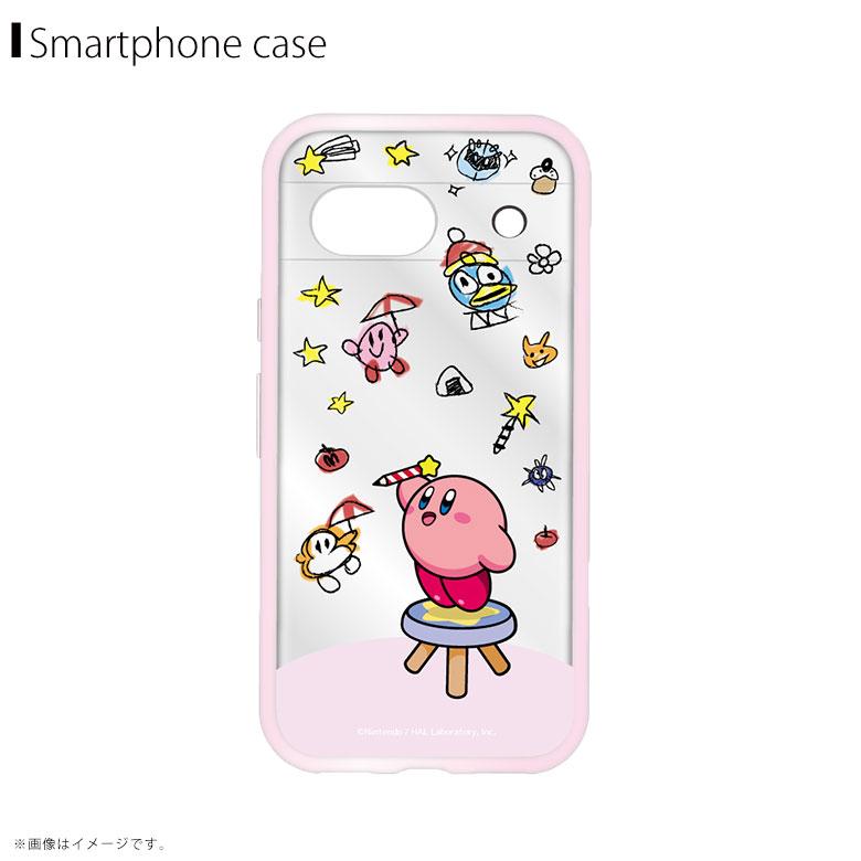 カービィ　確認用 送料無料 BKBY-13A 星のカービィ IIII fit Clear Google Pixel