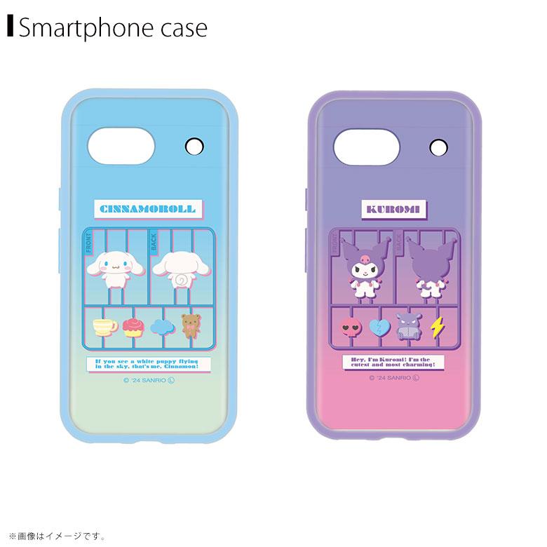 SANG-416 サンリオキャラクターズ IIII fit Clear Google Pixel 8a対応