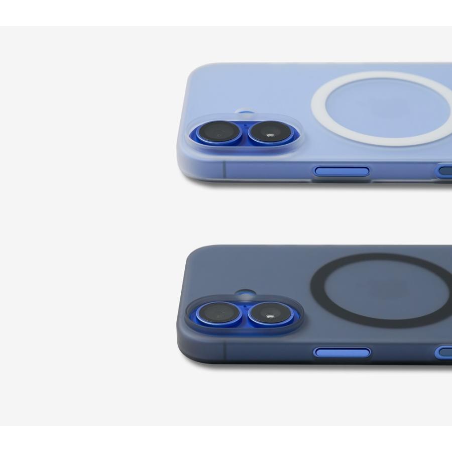 送料無料 FROST AIR ULTRA MAGNETIC iPhone 16 用ケース 2色 アイス