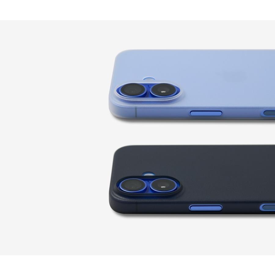 FROST AIR フロストエア iPhone 16 用ケース 2色 アイスホワイト