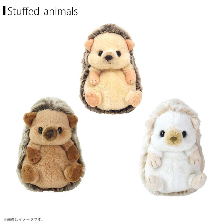 fluffies フラッフィーズ ぬいぐるみ Sサイズ ハリネズミ 全3色 BE