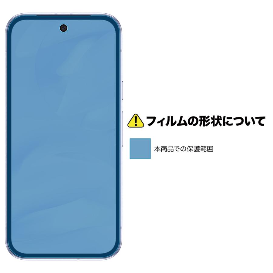 Google Pixel 9a用 AFP画面保護フィルム3 カメラレンズ用透明フィルム