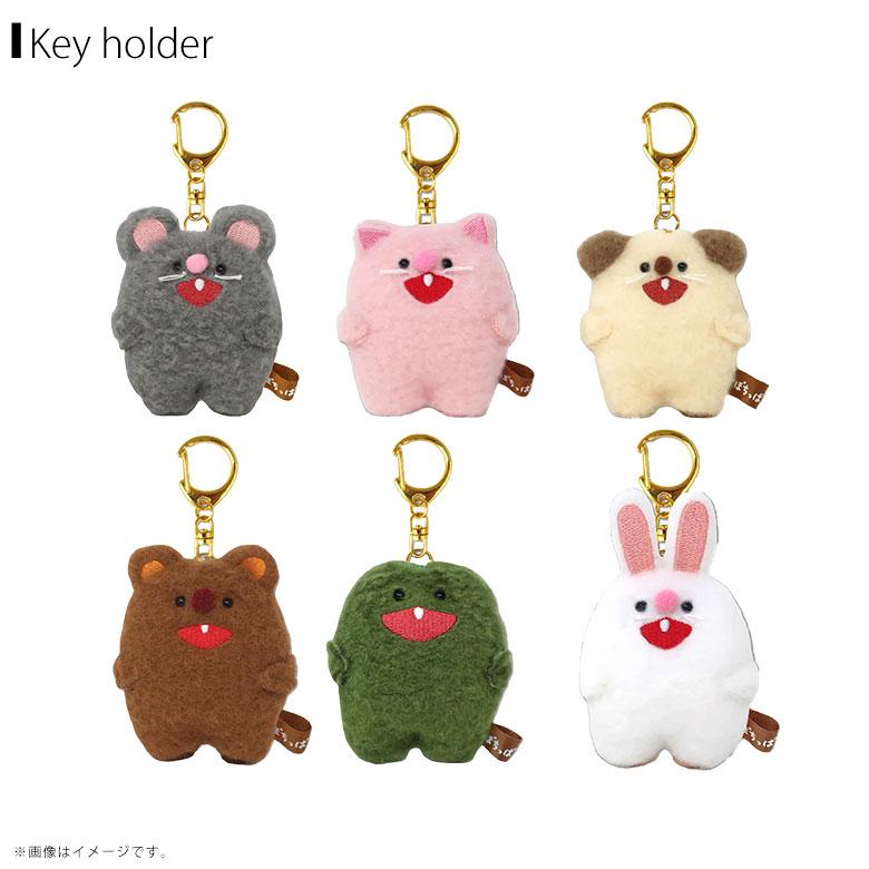 ぽちっぱ マスコット【全6種】【ちゅっぱ/ぴょんぱ/にゃっぱ/くまっぱ