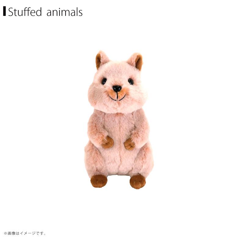 フラッフィーズ ぬいぐるみ M クオッカ BR P-1433【1434】Mサイズ