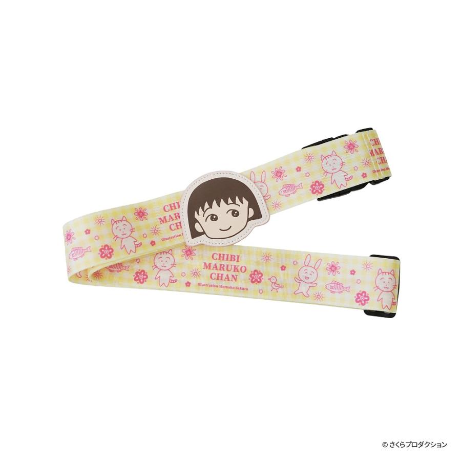 ちびまる子ちゃん トラベルケースベルト CMTB001【1664】トラベル用品 
