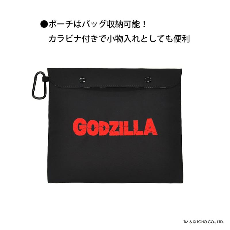 ゴジラ おりたたみボストンバッグ GZOB002【1565】GODZILLA ゴジラ-1.0