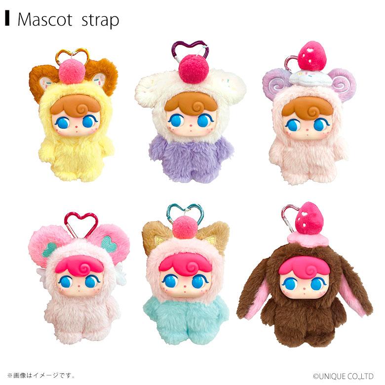 着ぐるみ マスコット ぬいぐるみ 6種セット 即納】ピピル 着ぐるみマスコット スウィーツ トレーディング仕様【全6