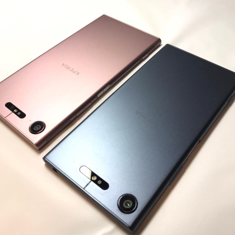 Xperia XZ1 SOV36  ムーンリッドブルー　ウォームシルバー　ウィナーズピンク　ブラック　SIMフリー　Bランク｜mobile-market｜08