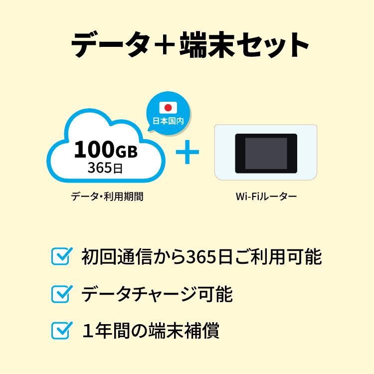 SALE価格 チャージwifi 本体 100GB 日本 海外 ポケットwifi モバイルルーター モバイルwifi プリペイドwifi ワイファイ 車 wi-fi 365日 イージーWi-Fi CP202｜mobile-p｜03