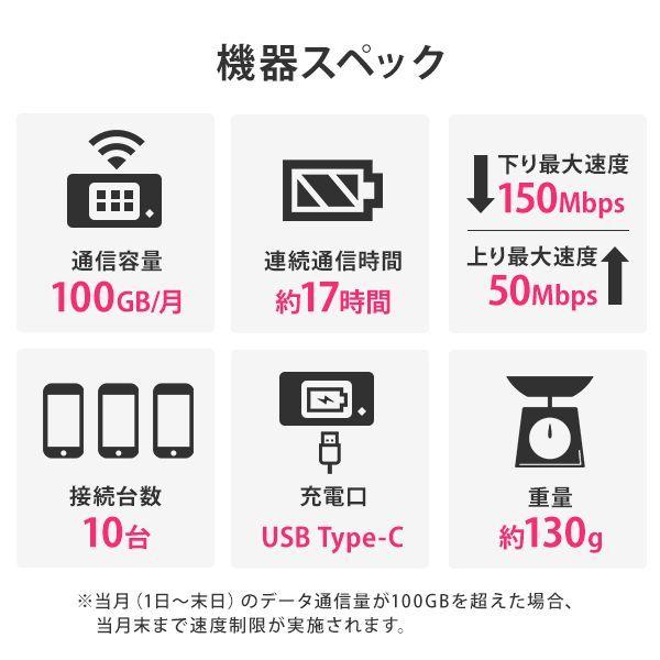 ポケットwifi ドコモ レンタル 1ヶ月 wifi レンタル ポケットwi-fi レンタルwifi 30日 wi-fiレンタル 短期 docomo softbank au 100GB AIR-1 CP230｜mobile-p｜03
