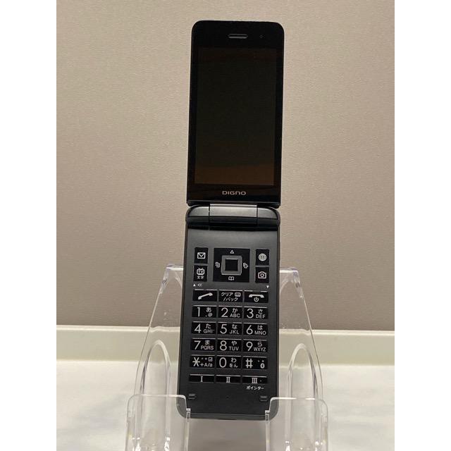 DIGNO 使用少 美品☆ ケータイ 3 京セラ 902KC 【ブラック