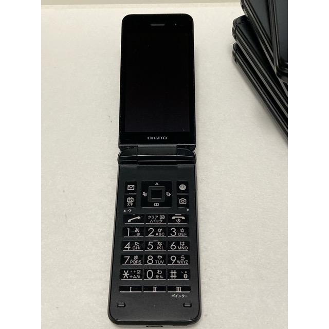 中古 DIGNOケータイ3 902KC ソフトバンク SIMロック解除済 ブラック 4G LTE 京セラ NP902KC (動作良好） | DIGNO | 02