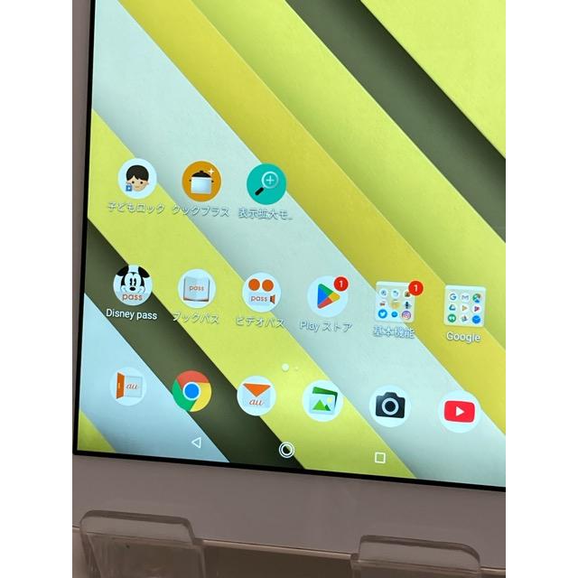 Qua tab（キュア タブ） Qua tab QZ8 タブレット Android KYOCERA