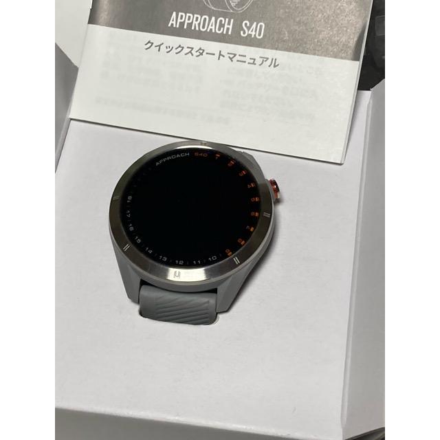 GARMIN（ガーミン） 使用少【通電確認済み】GPS ゴルフウォッチ GARMIN
